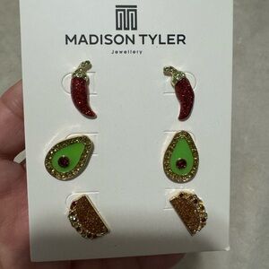 Madison Tyler Fun Earrings Set